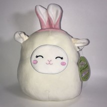 Squishmallow Plush Sophie Lamb With Bunny Ears Easter 2021 8&quot; NWT Stuffed Animal - £16.01 GBP