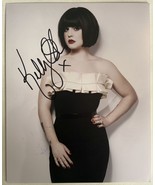 Kelly Osbourne Autographed Glossy 8x10 Photo - $136.16 CAD