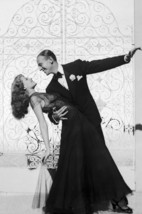 Fred Astaire and Rita Hayworth in You Were Never Lovelier romantic pose ... - £18.80 GBP