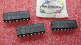 MC14081BBCBS Motorola Quad AND Gate IC CMOS MC14081 4081 Ceramic - NOS Q... - $9.49