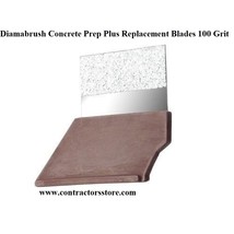 Diamabrush Replacement Blades 36 Piece 100 Grit Concrete Prep Plus  - £611.95 GBP