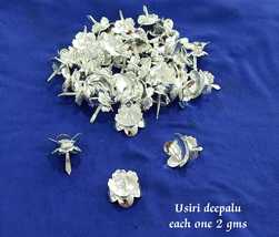 BIS HALLMARKED 925 Silver Usiri Deepalu - Pack of 10 - pure silver gift ... - £38.40 GBP+