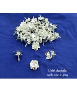 BIS HALLMARKED 925 Silver Usiri Deepalu - Pack of 10 - pure silver gift ... - $946.42 MXN+