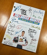 Talladega Nights Script Signed- Autograph Reprints- 113 Pgs- Ricky Bobby - £20.08 GBP