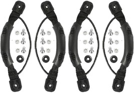 Black 4 Pc. Anndason Kayak Canoe Boat Side Mount Carry Handles/Paddle Pa... - $52.95 CAD