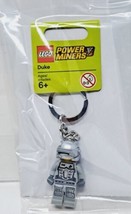 Lego 852863 Power Miners DUKE Minifigure Keychain New - £3.99 GBP