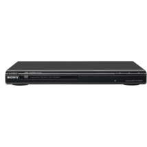Sony DVP-SR200P CD DVD Slim Multimedia Player 720p HD Digital Dolby Black - £19.88 GBP