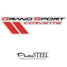 C6 Corvette Grand Sport Wall Emblem Large Metal Art 06-13 Full 35&quot; by 10... - £58.97 GBP