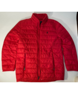 Polo Ralph Lauren - Woman Puffer Jacket  Size LARGE - Red - £117.95 GBP