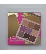Sephora 9 Eyeshadow Palette Limited Edition Matte and Iridescent New Sealed - $34.64