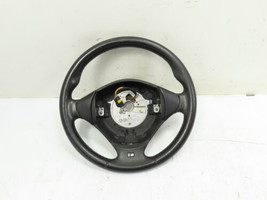 00 BMW Z3 M E36 #1273 Steering Wheel, 3-Spoke Black Leather - $138.59
