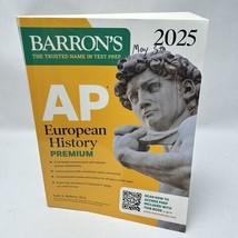 AP European History Premium, 2025: Prep Book with 5 Practice Tests - $11.04