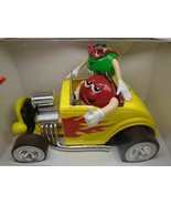 M&amp;M&#39;s Candy Dispenser-Rebel without a Clue in a Yellow Roadster out of t... - $666.27 MXN