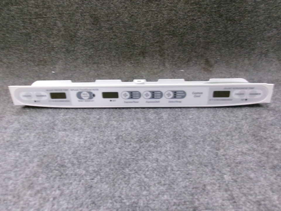 WR55X10120 GE REFRIGERATOR TEMPERATURE CONTROL BOARD - $58.00