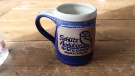 Whitefish Mt Pottery Schitz Audobon Nature Center Milwaukee Owl Mug - £18.77 GBP