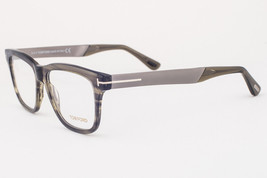Tom Ford 5372 098 Clear Olive Havana Eyeglasses TF5372 098 52mm - £171.35 GBP