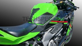 TechSpec 2023 Kawasaki ZX-4RR Snake Skin Tank Grips - £58.43 GBP