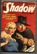 The Shadow Pulp June 1 1938-VOODOO TRAIL-GGA- Maxwell Grant G- - £196.46 GBP