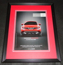 2011 Nissan Juke Framed 11x14 ORIGINAL Vintage Advertisement - $34.64