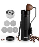 MHW-3BOMBER R3 Manual Coffee Grinder, CNC Burr, Magnetic Bin, Black - $1,845.17 MXN