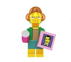 Edna Krabappel The Simpsons Cartoon Minifigure - £4.78 GBP