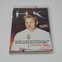 Hell&#39;s Kitchen - Seasons 4 &amp; 5 (DVD, 2009) Gordon Ramsay - £22.31 GBP