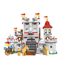 Puzzle Assembling Plastic Building Model Blocks Interlocking Toys - £73.29 GBP+