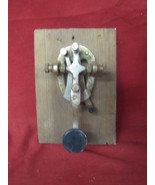 Vintage Telegraph Key with Base Old Antique Morse Code Ham Radio Transmi... - £31.14 GBP