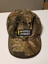 Wyffels Hybrids Seed Camouflage Adjustable Hat, Realtree Hardwoods, Farm... - £11.59 GBP
