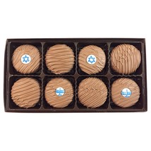 Philadelphia Candies Hanukkah Menorah Star of David Milk Chocolate OREO®... - £12.57 GBP