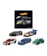&quot;Forza Motorsport&quot; 5 piece Set Diecast Model Cars by Hot Wheels - £54.67 GBP