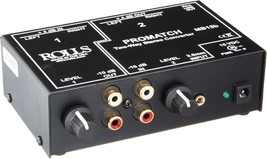 Mb15B Promatch 2-Way Stereo Converter By Rolls. - $110.98