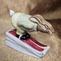 Royal Doulton Downhill Bunnykins Figurine DB031 Vintage 1984 Golden Jubilee - $70.28