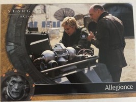 Stargate SG1 Trading Card Richard Dean Anderson #30 Amanda Tapping - £1.60 GBP