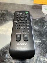 Genuine Sony RM-AMU009 System Audio System Remote Control - $8.36