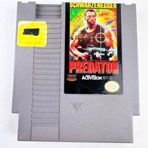 Schwarzenegger Predator - Nintendo NES Video Game- Vintage 1987 - VGC - $22.76