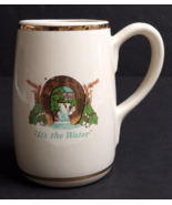 Olympia Brewing Co Beer Its the Water Vintage Ceramic Stein Mug 4.75&quot;h - £39.58 GBP