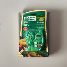Jolly Green Giant Sprout Kitchen Digital Timer CLOCK 1995 NEW RARE VTG - $9.90
