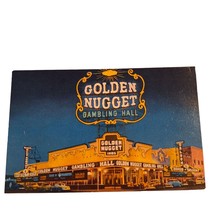 Postcard The Million Dollar Golden Nugget Gambling Hall Saloon And Restaurant NV - £11.31 GBP