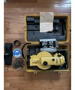 TOPCON GUPPY GTS-10D Geodetic Survey Station Tool GTS 10D with Hard Case... - $394.95