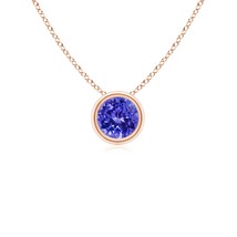 Authenticity Guarantee

ANGARA 0.25 Ct Round Tanzanite Solitaire Pendant Neck... - £425.12 GBP