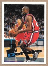 1995-96 Topps #96 Terry Dehere Los Angeles Clippers - £1.37 GBP