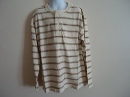 Boy&#39;s Gap Long Sleeve Henley Shirt Size M, L AND XL NWT - $14.00