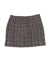 The Limited Retro Black and White Tweed Skirt Size 4 - £9.72 GBP