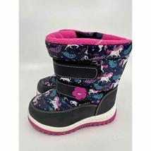 Equick Girls Unicorn Winter Boots Size 9 Waterproof - $18.50