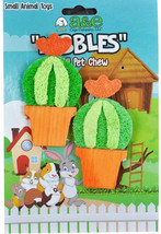 [Pack of 3] AE Cage Company Nibbles Barrel Cactus Loofah Chew Toy with W... - £26.08 GBP