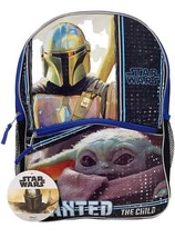 STAR WARS BABY YODA KIDS BOYS DISNEY ORIGINAL LICENSED BACKPACK FOR SCHOOL - $24.74