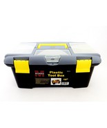 16&quot; Tool Box, Plastic, Removable Tray, Parts Bins, Bit Storage, Morris #... - $14.65