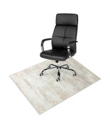 Abstract Office Chair Mat, Desk Chair Mat for Hardwood Floor, - $122.62 CAD