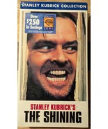 The Shining (VHS, 1999) Stanley Kubrick Collection – Sealed, Brand New! - $17.81